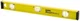 Stanley 48" Long 3 Vial I-Beam Level Aluminum, Yellow, 1 Level & 2 Plumb Vials