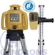 TOPCON RL-H5B  SELF-LEVELING ROTARY LASER LEVEL + TRIPOD & 8' GRADE ROD, INCH