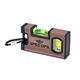 MAGNETIC POCKET LEVEL 4"