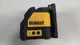 DeWalt DW088CG 165 ft. Green Beam Self-Leveling Cross Line Laser Level