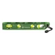 Greenlee L107 Electrician's Magnetic Torpedo Level with Small in size, Green 