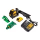DEWALT DW088LG 12V MAX Green Laser Level Kit w/Battery Charger Case