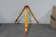 Johnson Level 40-6332 3-11/16 to 6 Ft Height Orange Fiberglass Tripod