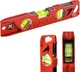 Kapro - 923 Professional Cast Aluminum Torpedo Level - Features 10-Inch, Red 