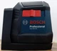 Bosch GLL50-20 50 ft. Cross Line Laser Level Self Leveling (CJL005376)