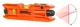 Johnson Level  Tool 40-0915 Magnetic Torpedo Laser Level, 2 x 6, Orange, 1 Level