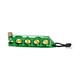 Greenlee L77 6-1/2" 4 Vials Professional Grade Mini Magnetic Bubble Level