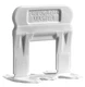 T-LOCK Anti Lippage Tile Leveling System 250 Clips 1mm PERFECT LEVEL MASTER