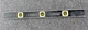 Stanley 42-224, PAT. 3738015, Aluminum Level, USA