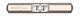 L. S. Starrett Company 681-50570 135A 2-1/2 POCKET LEVEL