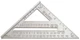 Johnson Level & Tool RAS-1 7-Inch Aluminum Rafter Angle Square w/Manual