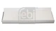 Febi Bilstein 48481 Interior Air Filter Fits Ford Transit Transit Tourneo