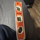 Johnson Level 1455-1006 Magnetic Standard Level Orange Plastic Metal