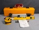 Johnson 9105/40-0910 Hot Shot Sound & Light Laser Level Kit With Hard Case
