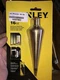 STANLEY 47-974 LARGE SOLID BRASS WITH METAL TIP 16OZ CONE PLUMB BOB 5484399