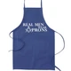 Real Men Wear Aprons Masonic Cooking Kitchen 30" Length, 20" Width, Royal