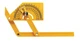 General Tools 29 Plastic Protractor and Angle Finder 9.75 L x 3.75 W in.