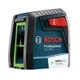 NEW Bosch Professional GLL30G Cross Line Green Laser with Case