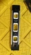 Craftsman 9-39829 9" Magnetic Torpedo Level Black Aluminum Integral Endplates