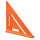 Johnson Level & Tool RAS-70B-ORAN Structo-Cast 7 inch (Pack of 1), Orange 