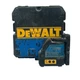 DeWalt 100 ft. Green Self-Leveling Cross Line Laser Level DW88CG