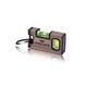 Spec Ops Tools 4" Magnetic Pocket Level, 33% Larger Block Vials, In... Fast Ship
