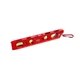 Reed 06213 LV9PLB 9in Magnetic Torpedo Level 4 Vials V-Groove Ruler
