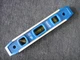 Empire Torpedo Level 581-9 Three Bubble 9" Magnetic Aluminum Side