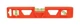 Johnson 1402-0900 Structo-Cast Orange 3-Vial Torpedo Level 9 L in.