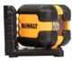 DEWALT 55 ft. Green Self-Leveling Cross Line Laser Level W/ Case and Manual