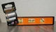Johnson 9&rdquo; Torpedo Level. 7500-ORANGE Structo Cast. MADE IN USA. Top Read New
