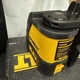 DEWALT DW088CG Cross-Line Laser Level - Black/Green/Yellow