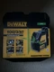 DEWALT DW088CG Cross-Line Laser Level - Black/Green/Yellow