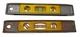 *Lot Of 2* Used Stanley 9 Inch Magnetic Torpedo Level - P/N 42-465