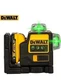 DeWalt DW089LG 12V Green Line 3 x 360 Laser Level Laser Battery + Charger USA