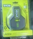 Ryobi AirGrip Line Laser Level with Suction Base, Portable, Green/Black