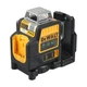 DEWALT DW089LG 12 Line 3x360&deg; Green Laser Level Self Leveling 12V Kit, Only Tool