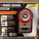 Black And Decker BullsEye BDL170 Self / Auto-Leveling Laser Line Level Tool 