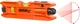 Level & Tool 40-0915 Magnetic Torpedo Laser Level, 2" X 6", Orange, 1 Level