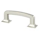 Berenson 4064-1BPN-P Cabinet Pull 3" Zinc Traditional Nickel 8/32 Thread