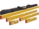 STABILA LEVEL 72 INCH 5 PCS KIT WITH CARRY BAG 29872 TYPE 80 AS-2 SET