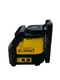 DeWalt DW088- Red Cross-Line Laser Level w/ NO Case