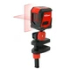 Hyper Tough 30-FT SELF-LEVELING CROSS-LINE LASER LEVEL Red HORIZONTAL VERTICAL