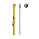 Firecore 16-Foot Aluminum Grade Rod - 10ths, 5 Sections Telescopic with Bubbl...