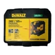 DEWALT 36 ft. Red Self-Leveling Exact Cross Line Laser Level DW08802