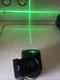 DEWALT DW088CG Cross-Line Laser Level - Black/Green/Yellow
