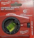 MILWAUKEE POCKET LEVEL STRONGEST MAGNETS 360* ACCURACY 48-22-5102 Sealed Package