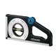 Tajima Magnet-Equipped Slant Al200 250Mm Slt-Al200M Black 0.66 Lb