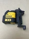 Dewalt DW088 red beam. laser Chalk Line. AS IS FOR PARTS. Please see condition.
