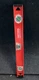 CRAFTSMAN Precision Standard Level w/ Ruler, Red/Black Metal 30 in